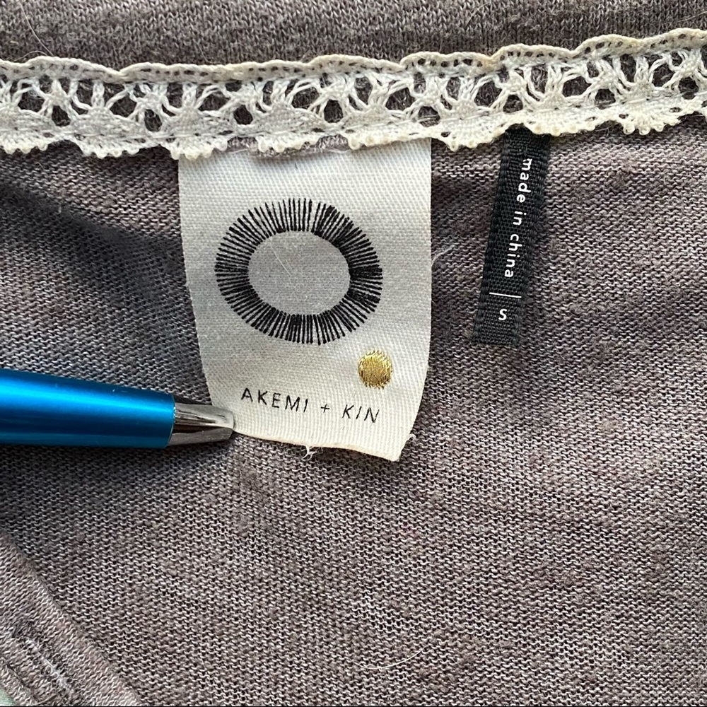 ANTHROPOLOGIE Akemi + Kin Fauna Leopard Print Henley - Picture 10 of 12